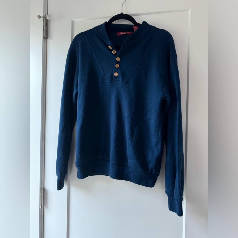 Coleman Button Sweater
